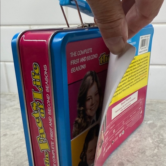 Retro Kids Toy Lunchbox - Multicolor - Picture 3 of 12